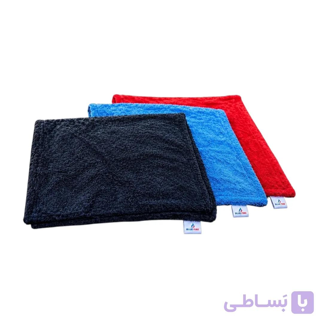 حوله خشک‌کن میکروفایبر Blue Fire مدل Microfiber Towel سایز ۶۰×۹۰ سانتی‌متر — تصویر 1