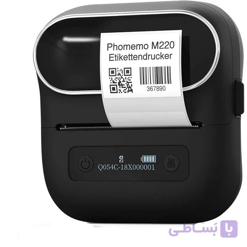 پرینتر لیبل زن فوممو M220 — تصویر 1