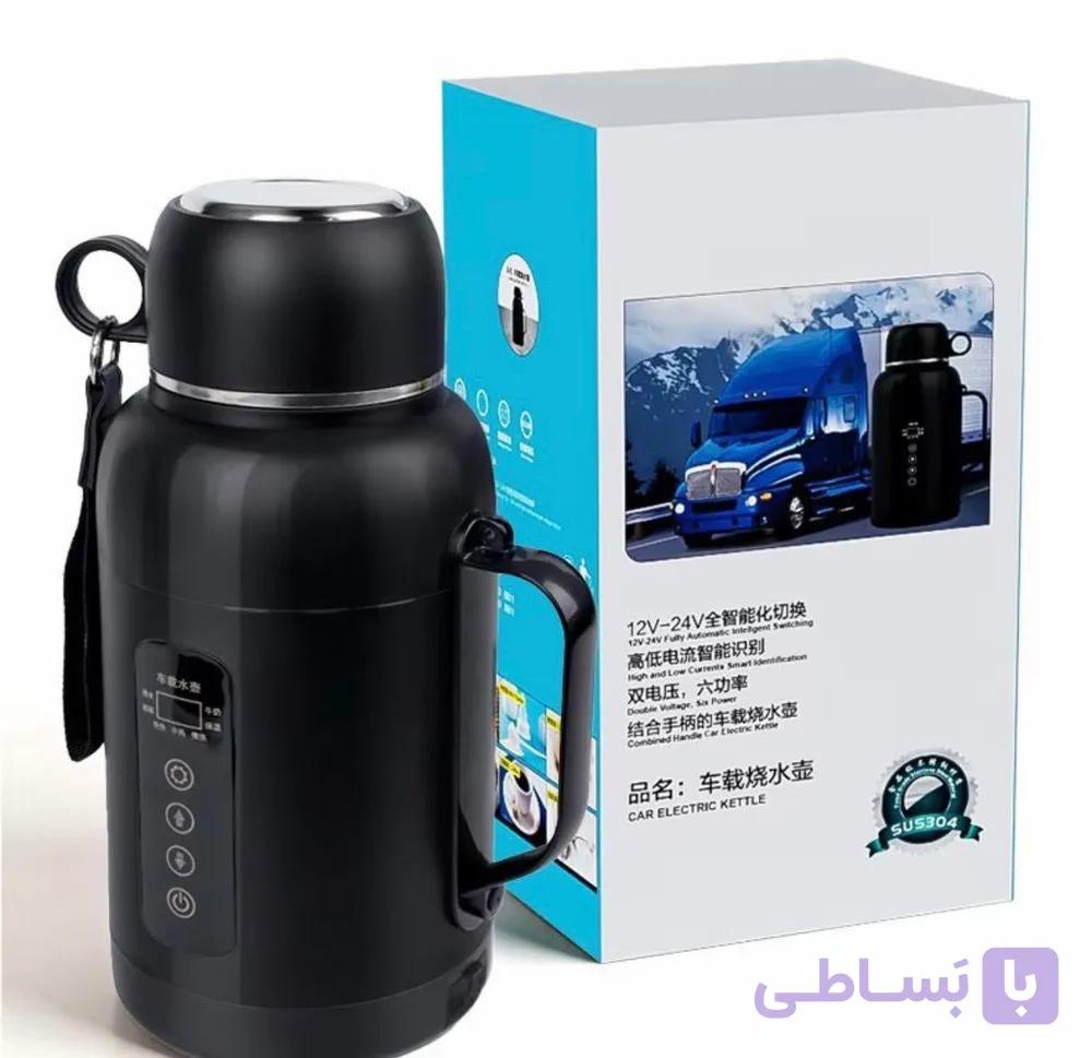 فلاسک و ماگ هوشمند فندکی مخصوص خودرو — تصویر 1