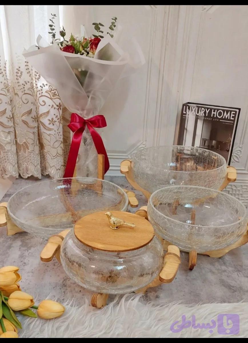 سرویس ۴تیکه آبگز دسته دار کد۲۳
