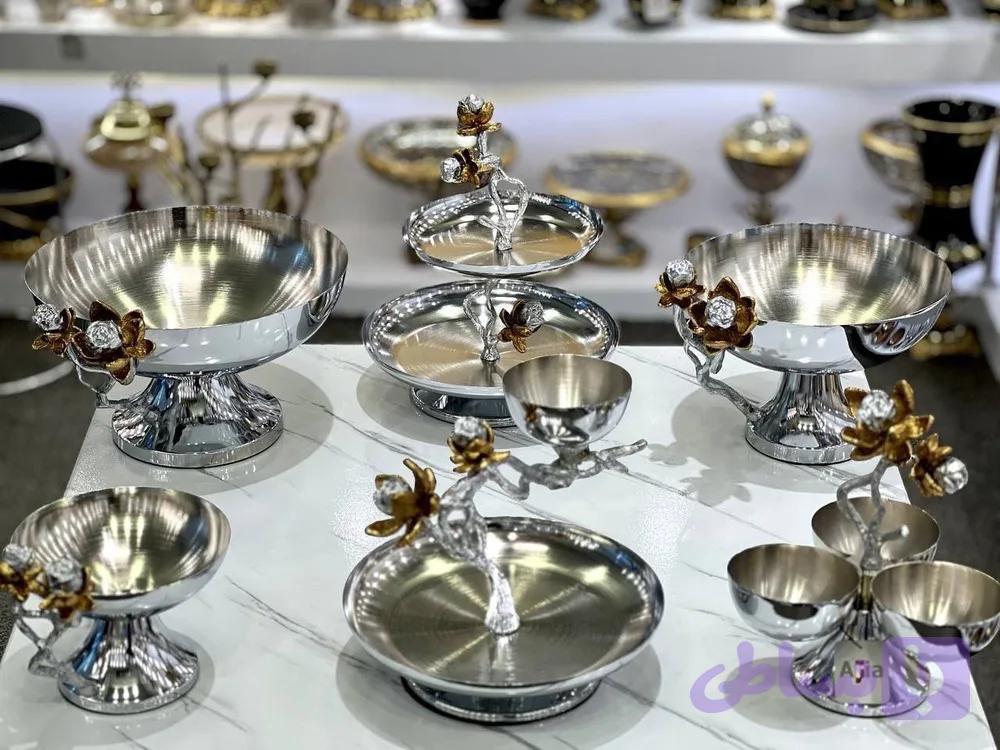 سرویس نیلوفر ۵تیکه کد ۰۰۸