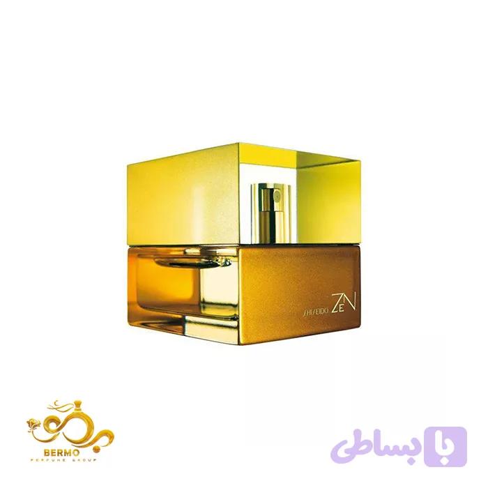 عطر زنانه شیسیدو ذن ZEN طلایی — تصویر 1