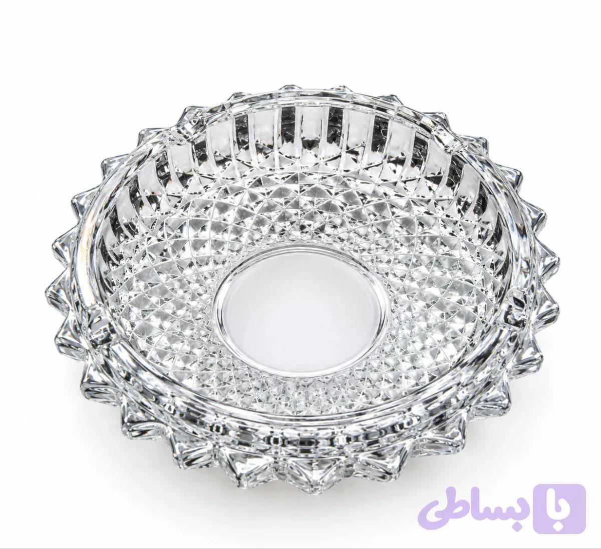 زیرسیگاری کریستالی طرح نگین
