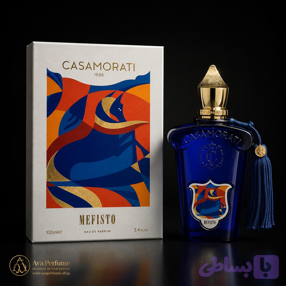 عطر ادکلن کازاموراتی مفیستو | Casamorati Mefisto — تصویر 1