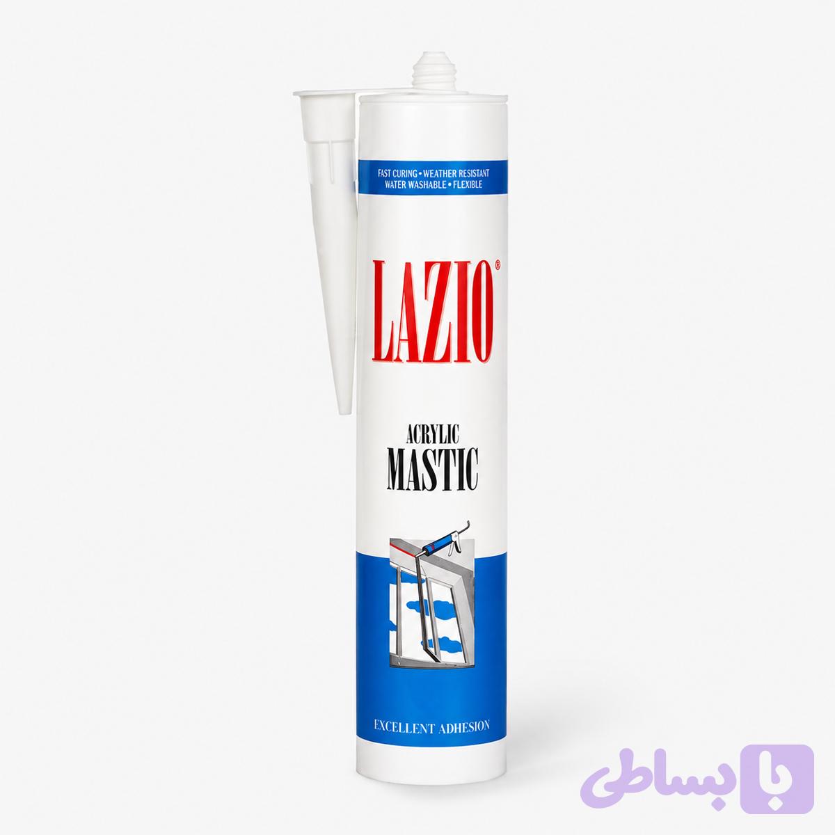 چسب ماستیک آکریلیک لازیو LAZIO 280ml