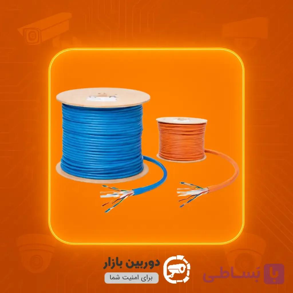 کابل شبکه تمام مسی استاندارد CAT6 SFTP 048