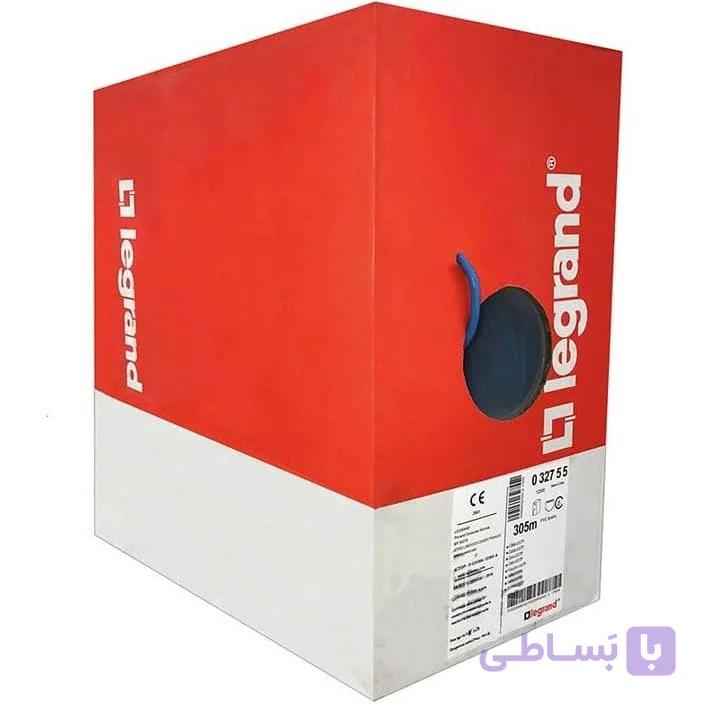 کابل شبکه 305 متری CAT6 Legrand 050UTP cca