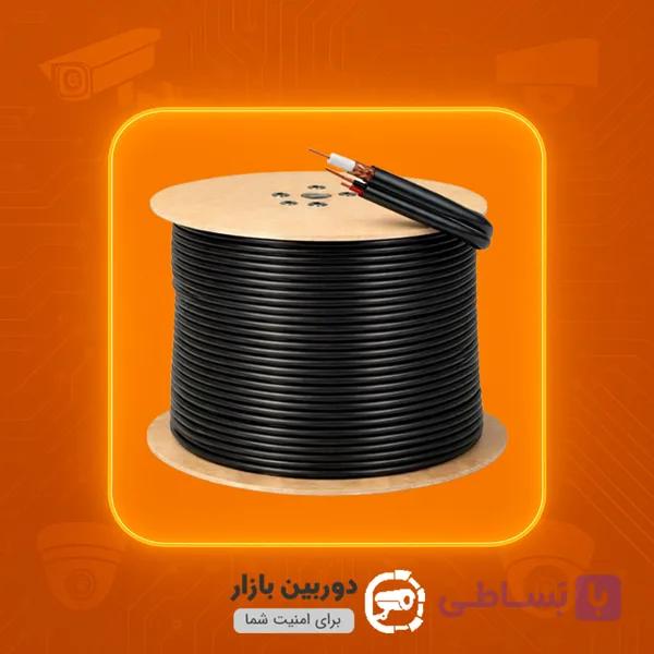 کابل ترکیبی تمام مس با برق0/75
