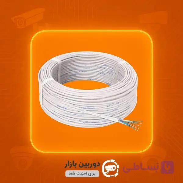 کابل شبکه CAT6 SFTP تمام مس 040