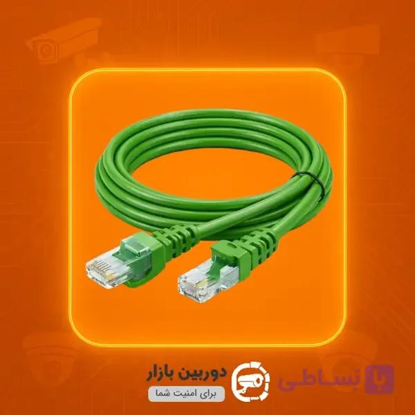 کابل شبکه CAT6 SFTP 050 آماده برای دوربین مداربسته تحت شبکه