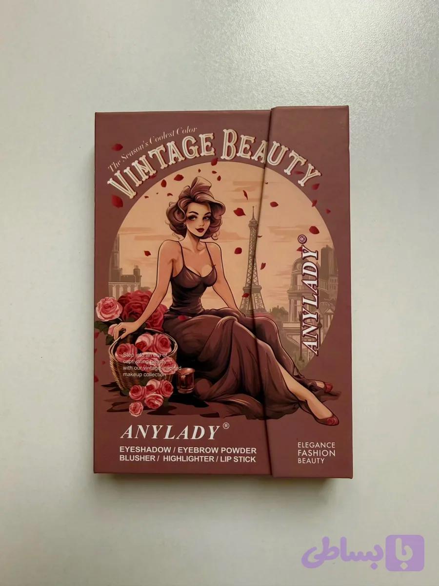 پالت سایه کیفی VINTAGE BEAUTY