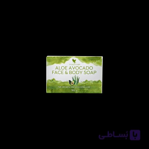 صابون صورت و بدن آلوئه آووکادو فوراور |Aloe Avocado Face & Body Soap