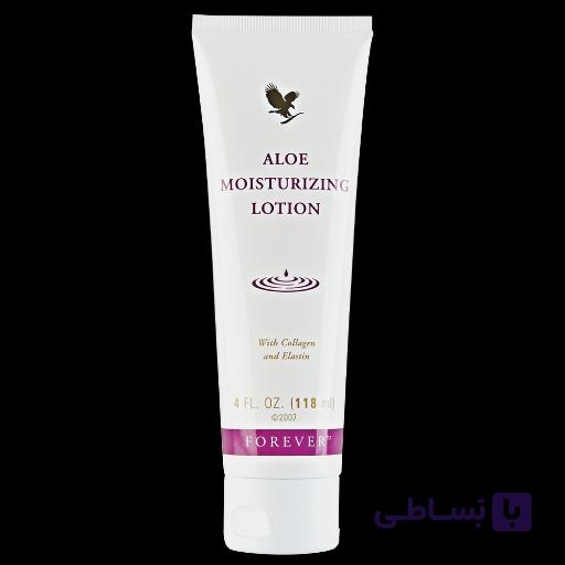 کرم مرطوب کننده آلوئه ورا فوراور |Aloe Moisturizing Lotion