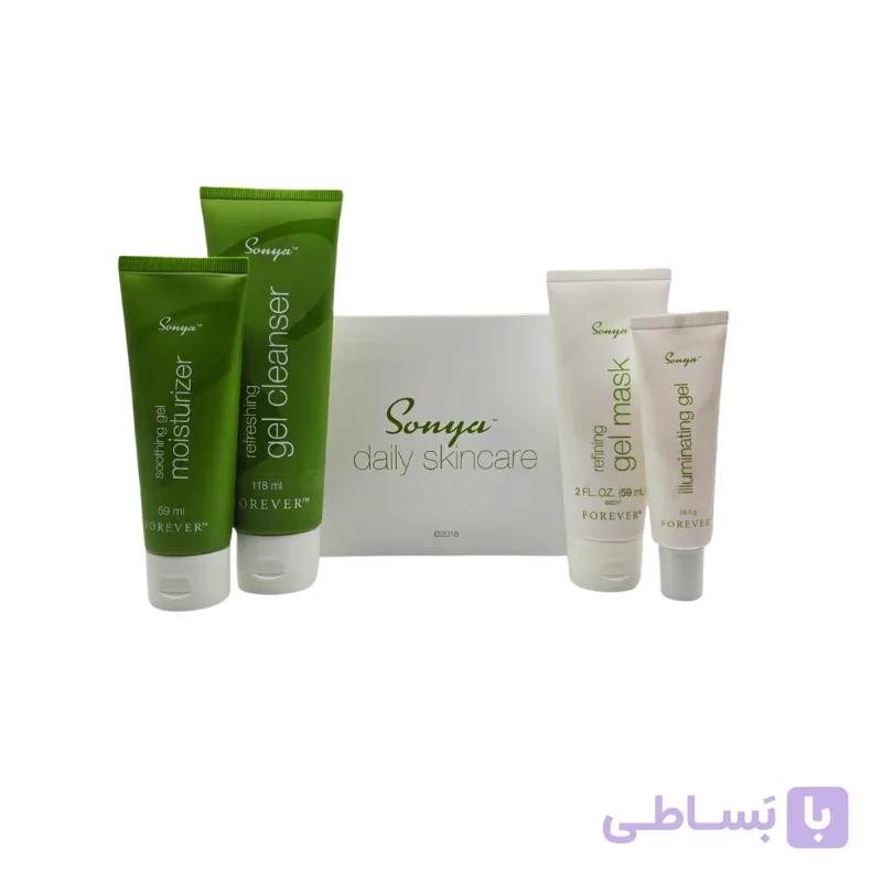 پکیج مراقبت پوست روزانه سونیا فوراور |Sonya Daly Skincare system