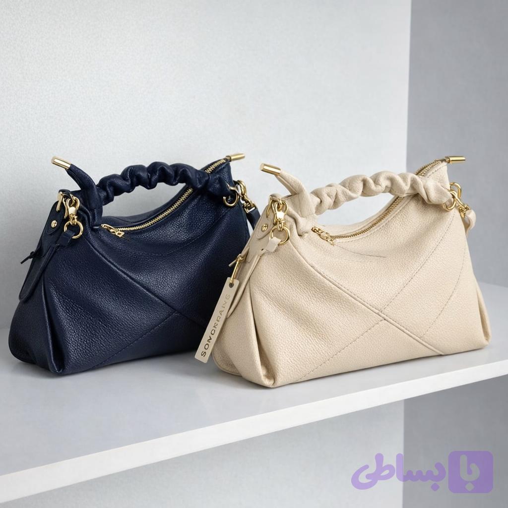 کیف دوشی،کیف زنانه چرم 0020