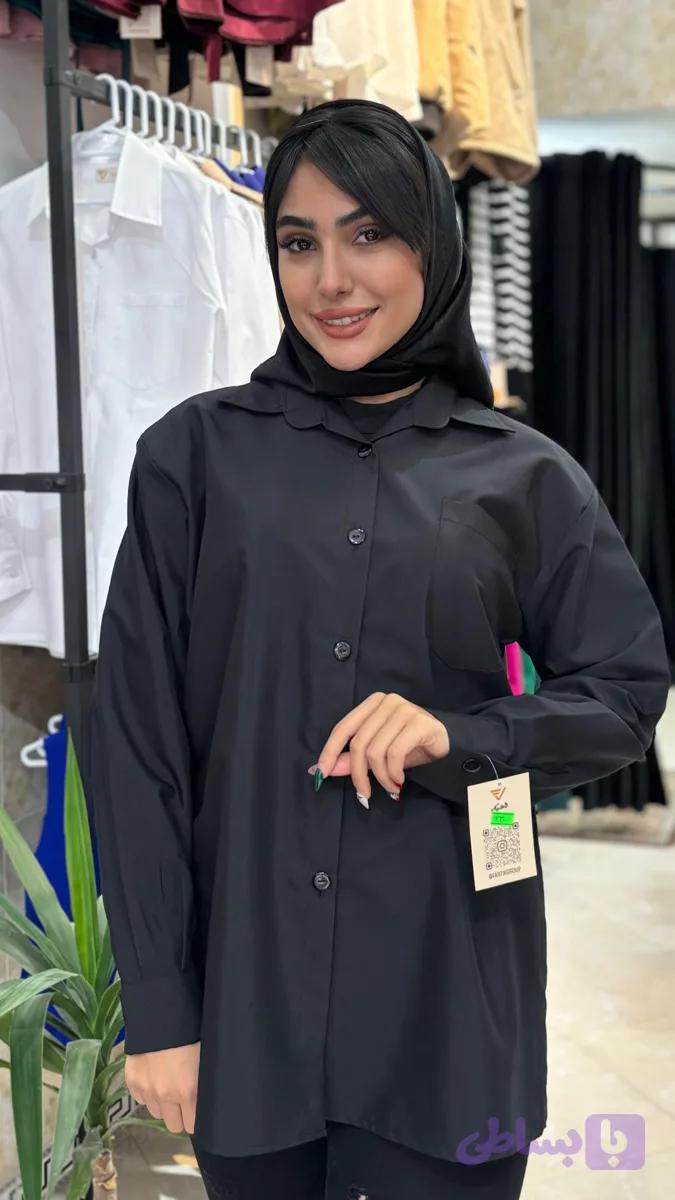 شومیزمشکی دخترانه کد007