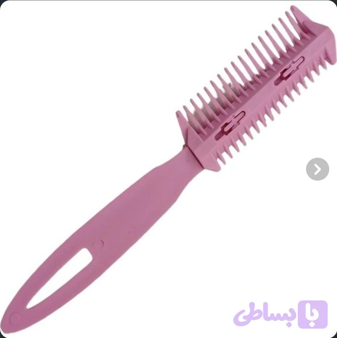 شانه پیتاژ مو دو تیغ حرفه‌ای