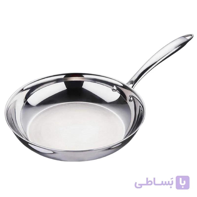 تابه استیل 22 سانتی عرشیا مدل SS160-3564 — تصویر 1