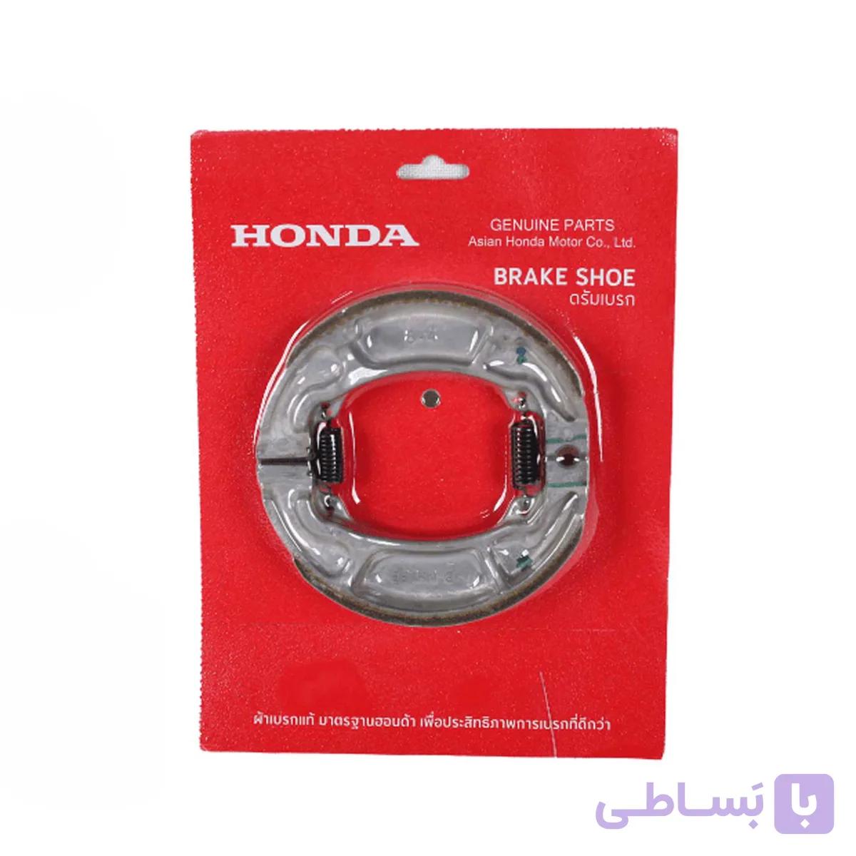 لنت عقب اصلی هوندا کلیک 150 و 160 تایلندی — تصویر 1