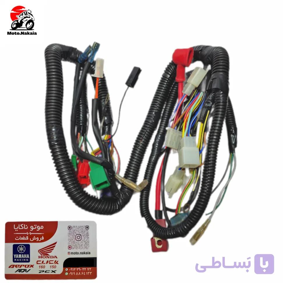 سیم کشی بوکسر کاربرات هندی اصلی