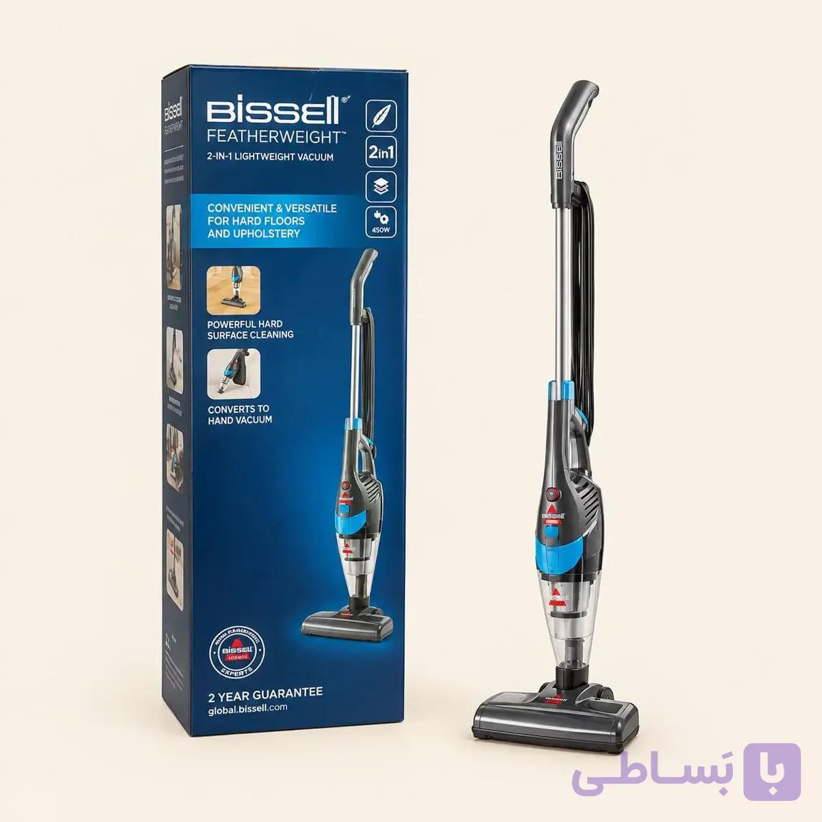 جارو برقی ایستاده بیسل FeatherWeight 2024E — تصویر 1