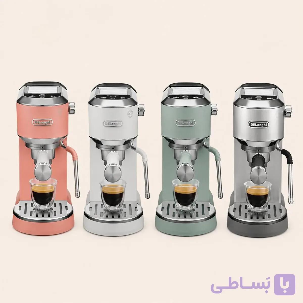 اسپرسوساز دلونگی مدل De’Longhi Dedica Duo EC890.M — تصویر 1