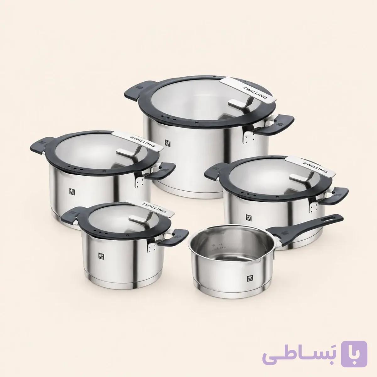 سرویس قابلمه زولینگ ZWILLING SIMPLIFY — تصویر 1