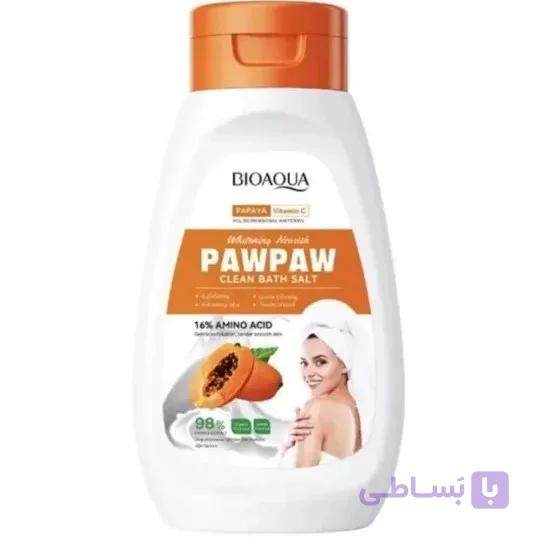 نمک بدن اسکراب شیر الاغ 430 گرم | لایه بردار، نرم کننده و روشن کننده پوست