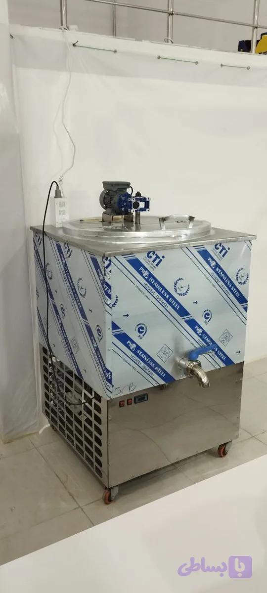 شیر سرد کن 100لیتری