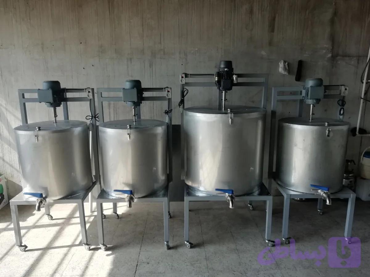 کره گیر 100لیتری