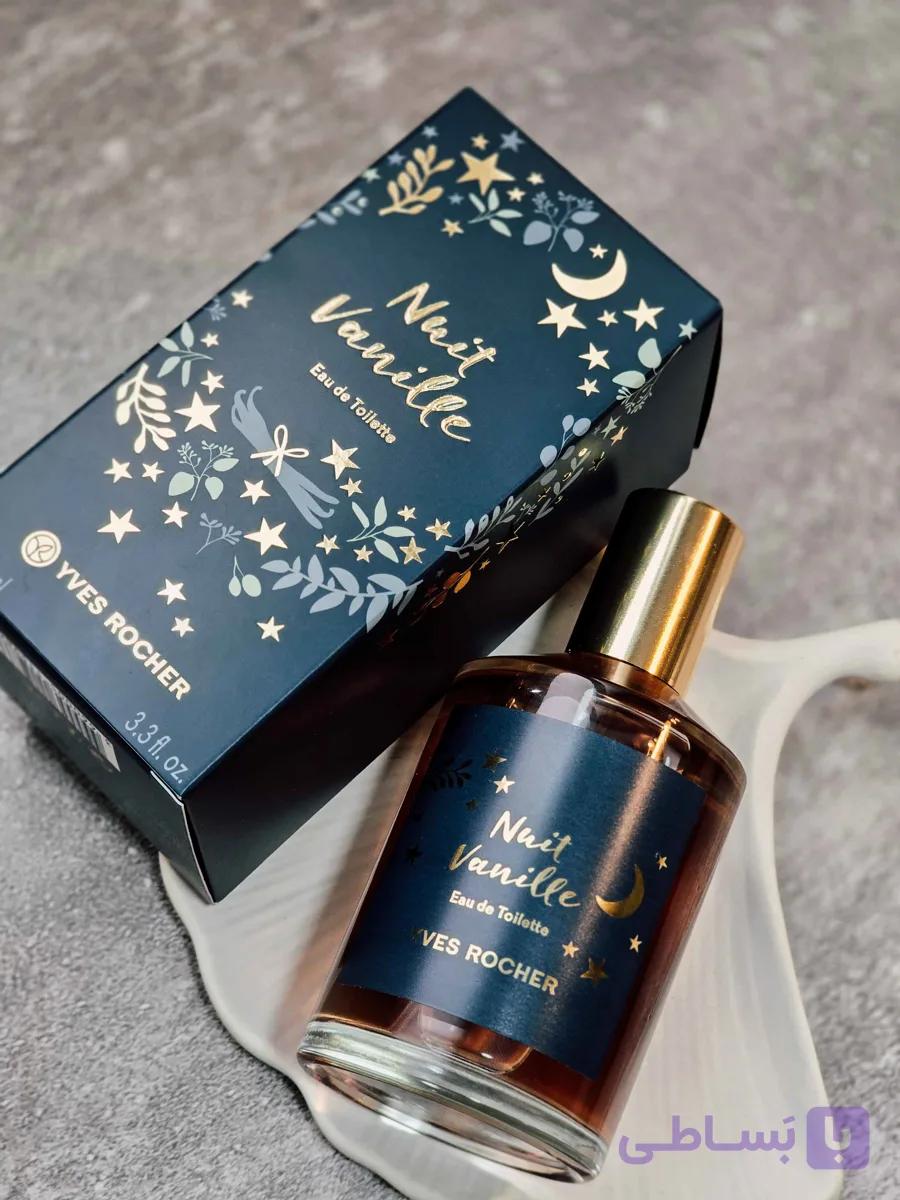 عطر نایت وانیل زنانه (Night Vanilla) برند ایوروشه