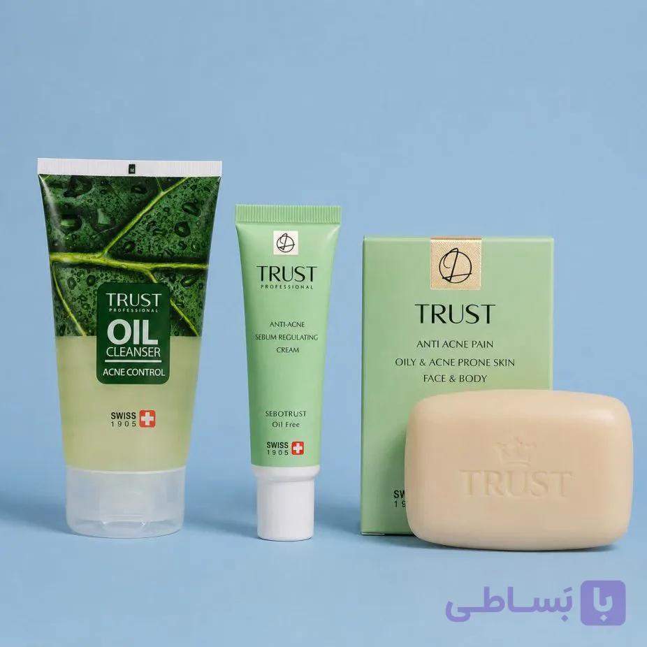 پک ضد جوش تراست