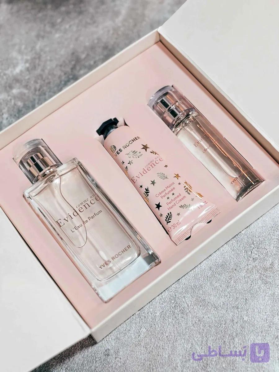 عطر اویدنس زنانه برند ایوروشه