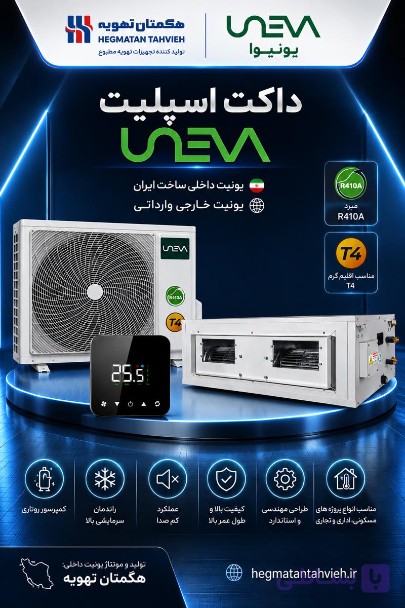 داکت اسپلیت یونیوا  30.000 / (pro T4)