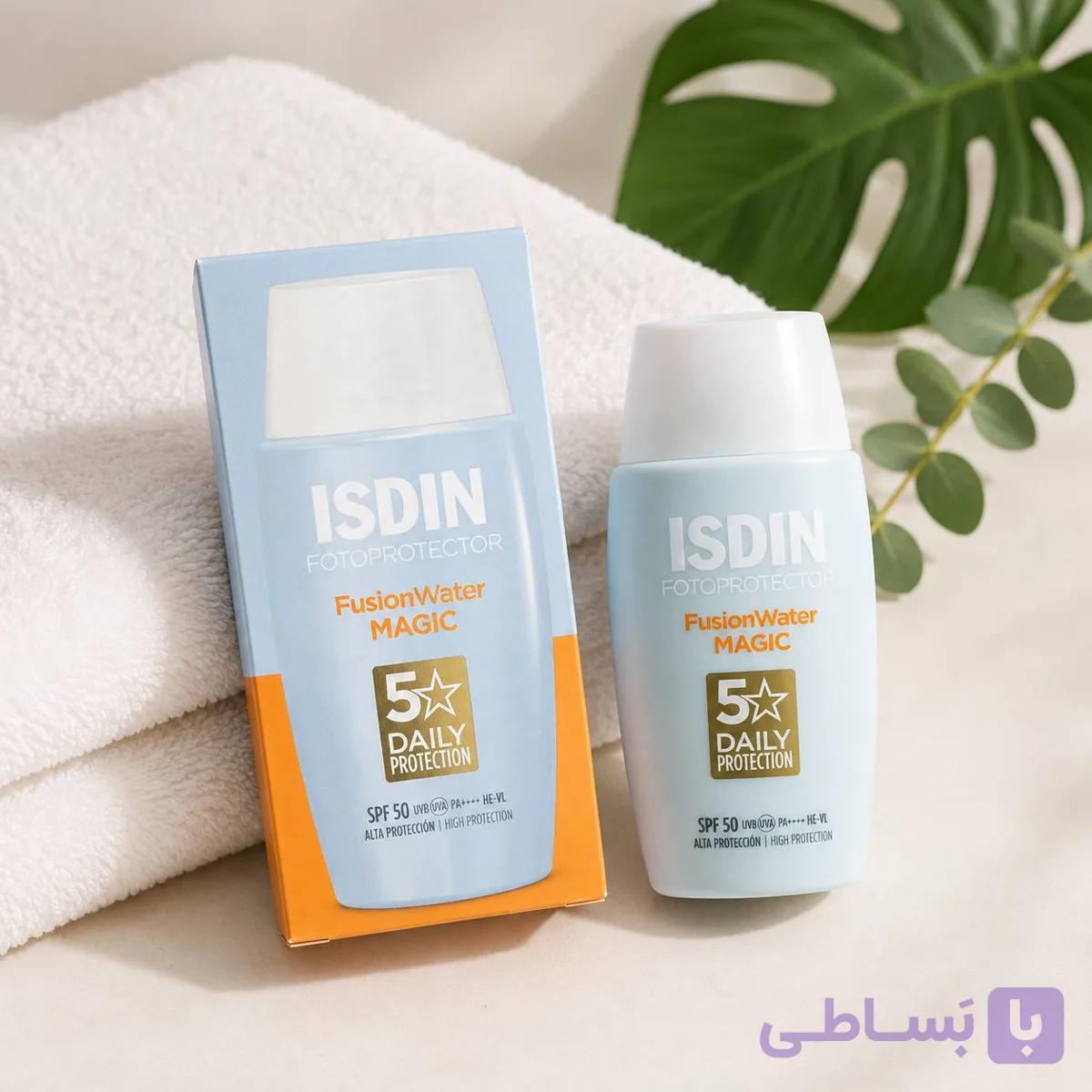 ضد آفتاب ISDIN مدل Fusion Water MAGIC