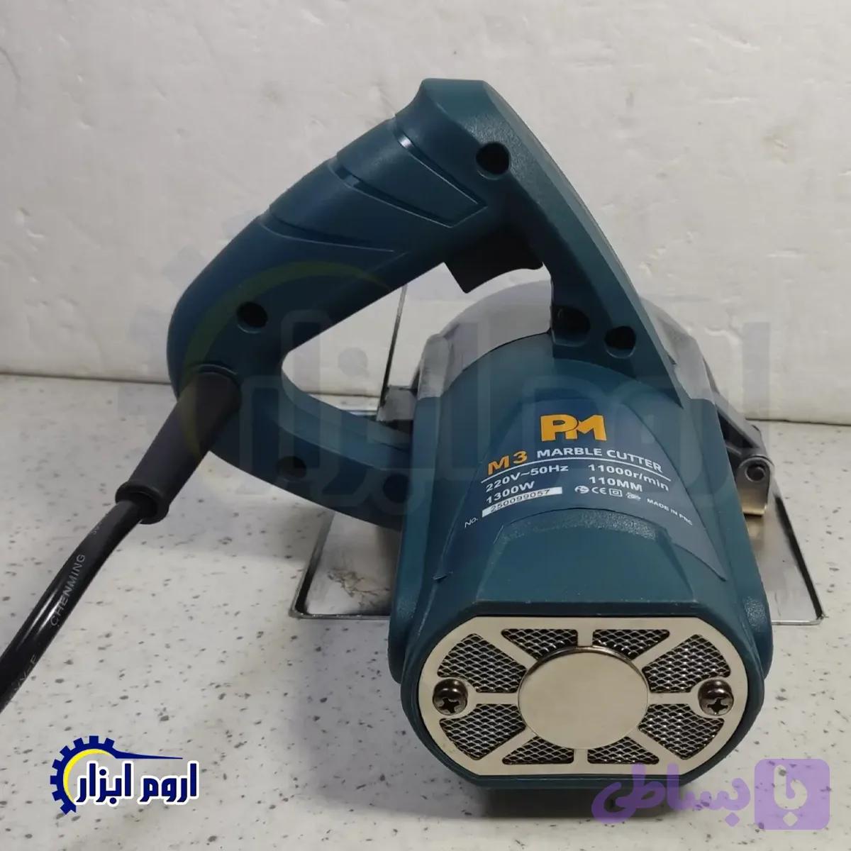 اره شیار زن تک تیغ پی ام PM مدل M3 — تصویر 1