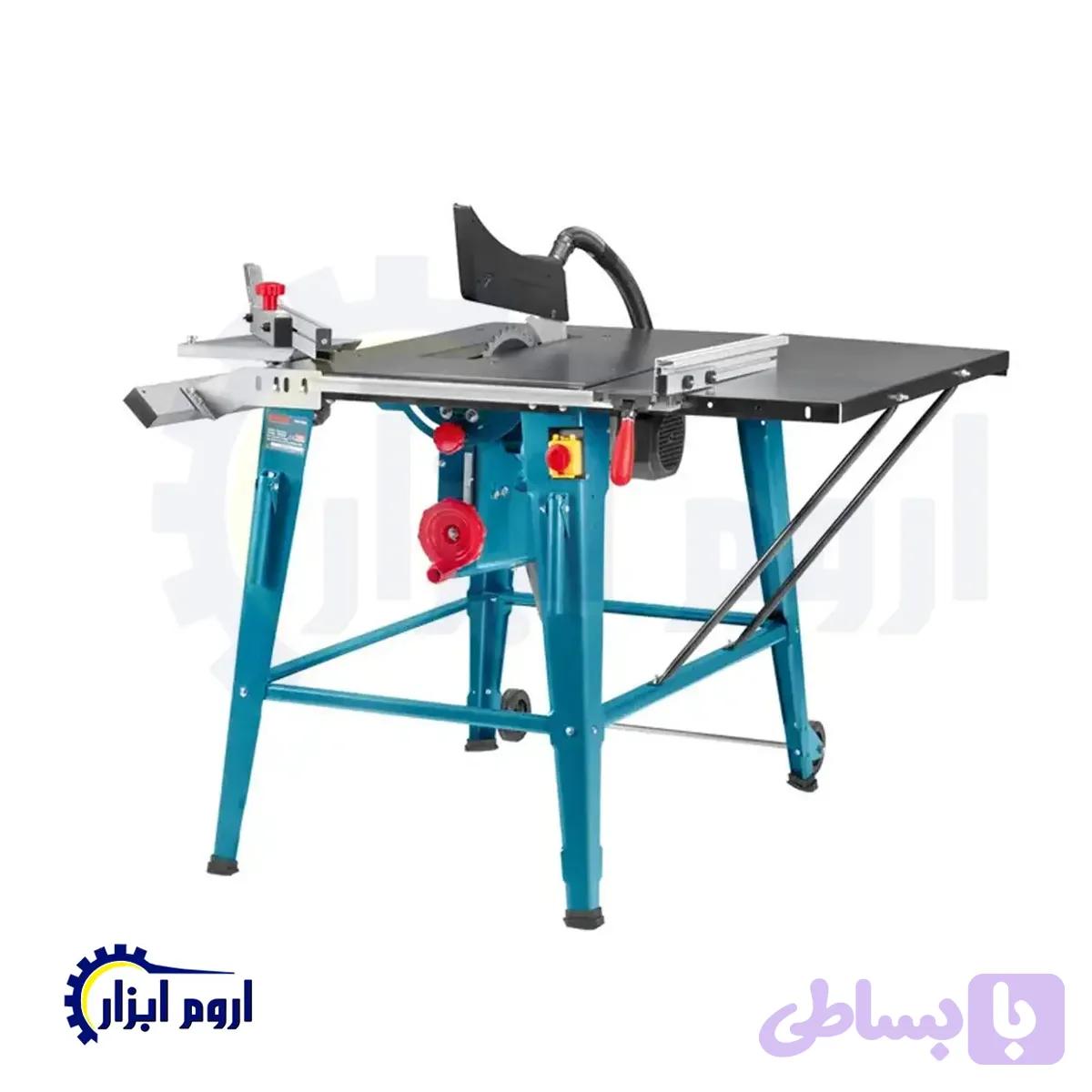 اره میزی 315 میل چرخ دار رونیکس مدل 5605 — تصویر 1