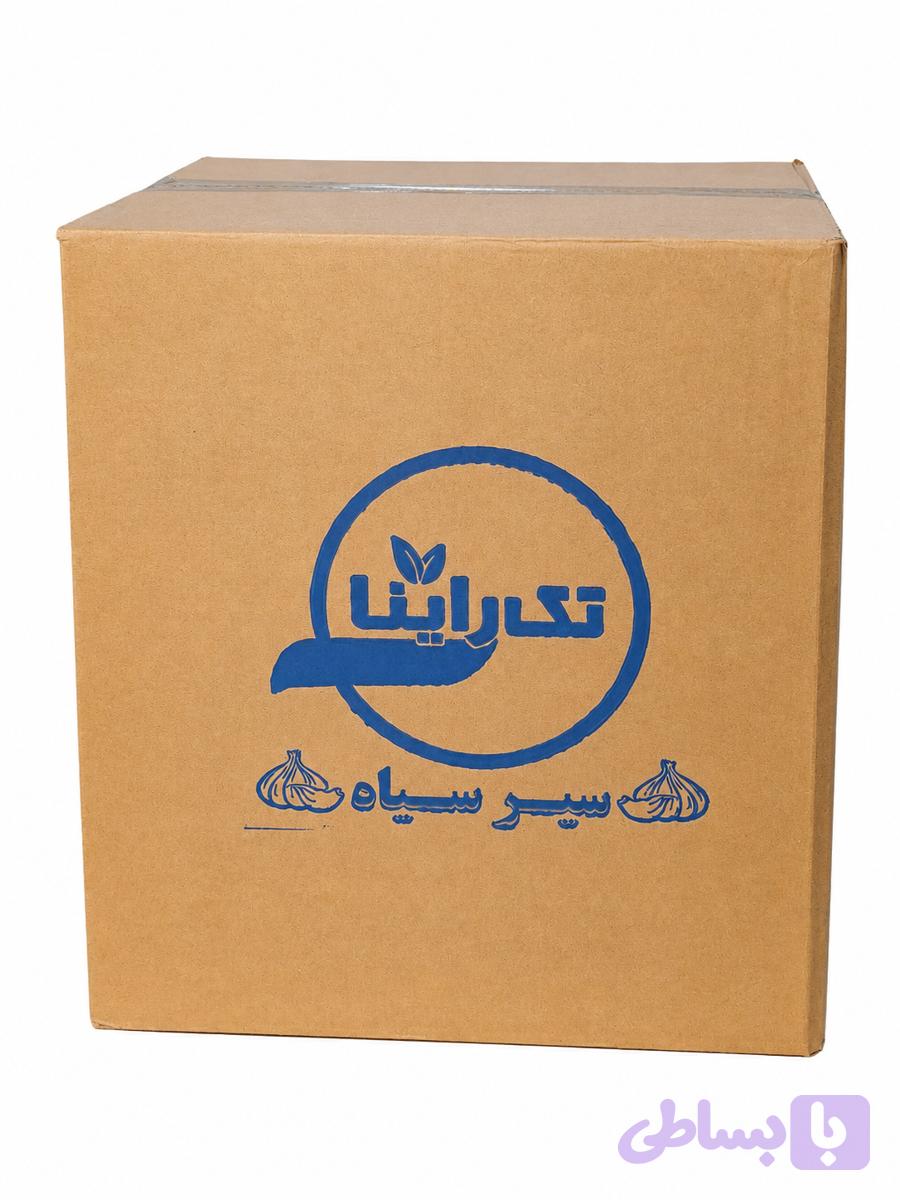 کارتن سیر سیاه ۴۸ عددی تک راینا