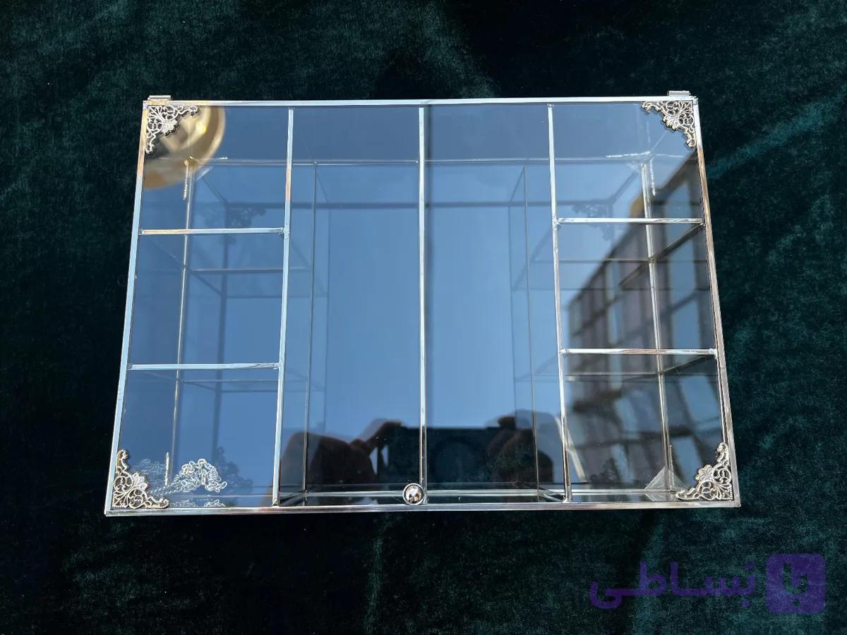 باکس/ تی‌بگ ۸ خانه شیشه ای