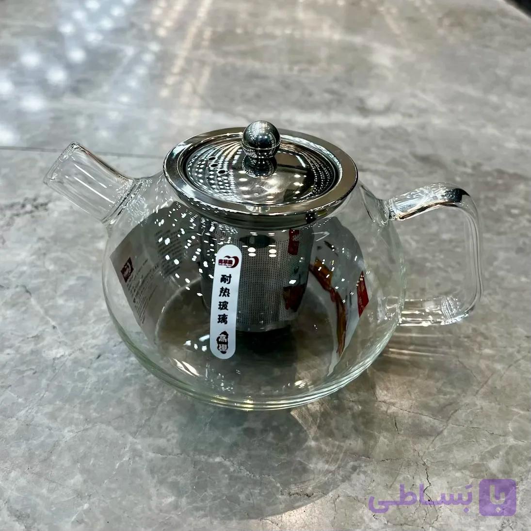 قوری پیرکس گرد