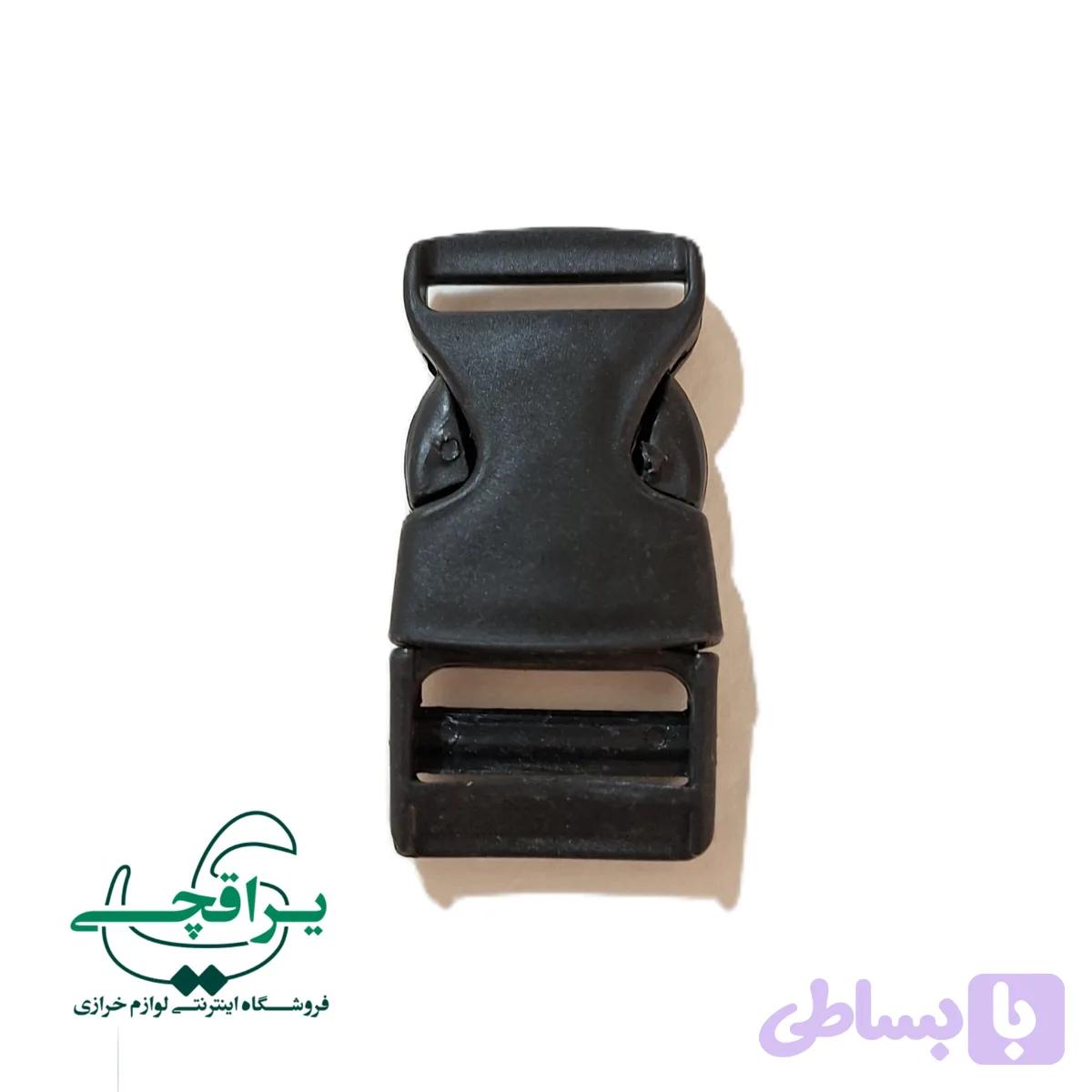 قفل خرچنگی ۲ سانتیمتری (۵۰۰ عدد) — تصویر 1