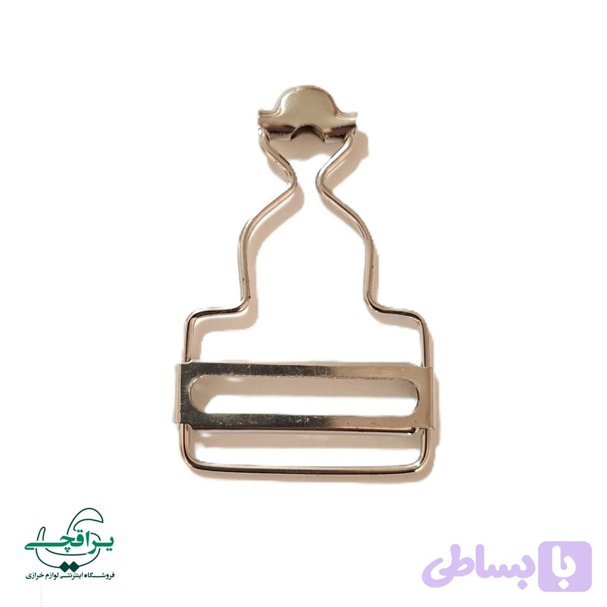 سگک سارافون نیکل سایز ۳ (۲۰۰ عدد) — تصویر 1