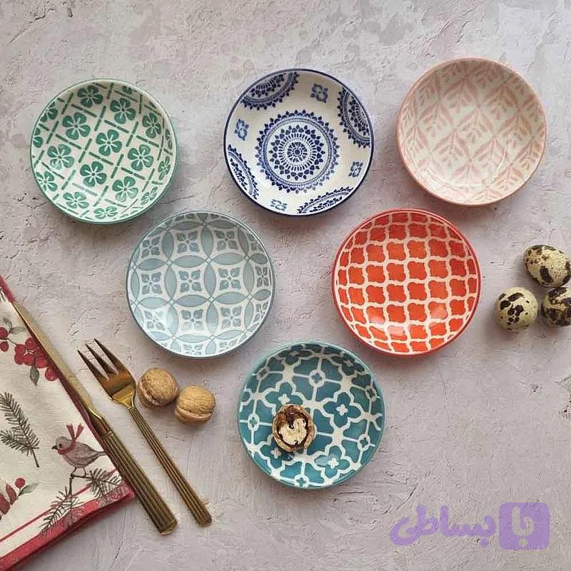 مزه خوری دنی هوم ۶عددی