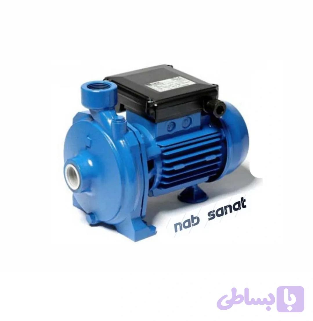 پمپ تک پروانه بشقابی 1 اسب تکفاز ابارا _ مدل پروانه استیل CMA/S 1.00 M (L)