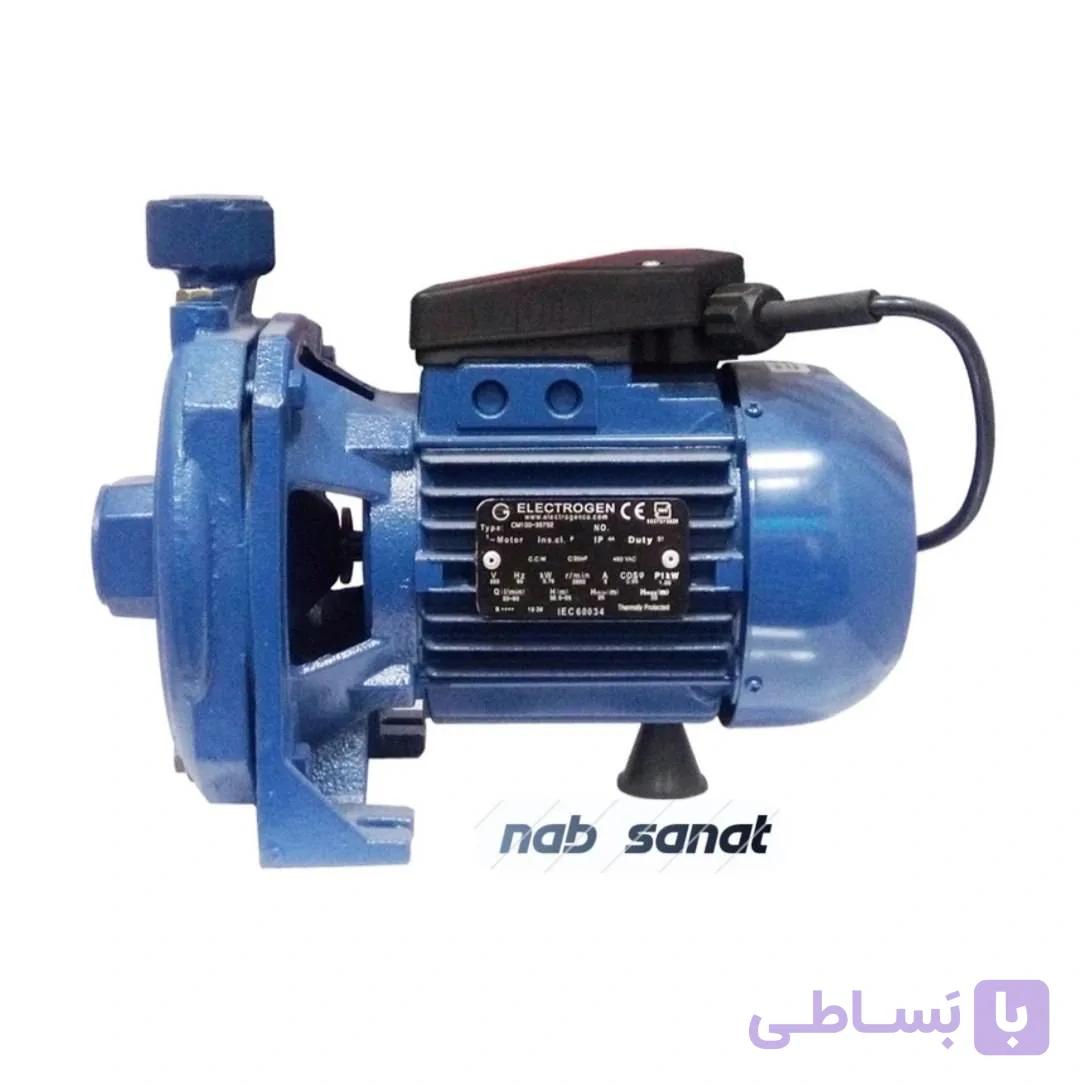 پمپ الکتروژن 3 اسب 2 پروانه سه فاز مدل CBT 310