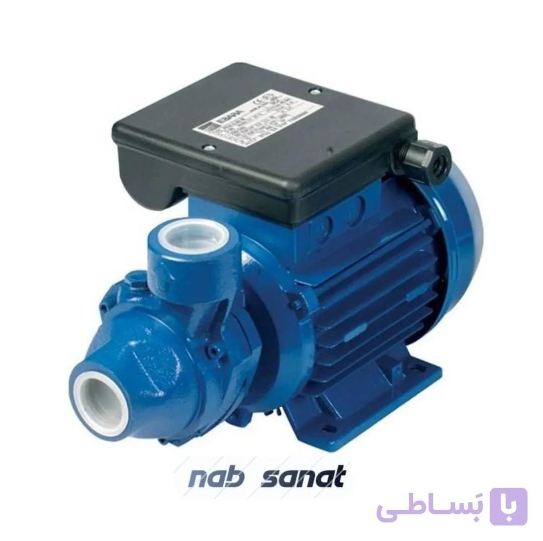 پمپ تک پروانه محیطی 0/5 اسب تکفاز ابارا PRA 0.5 M (L)