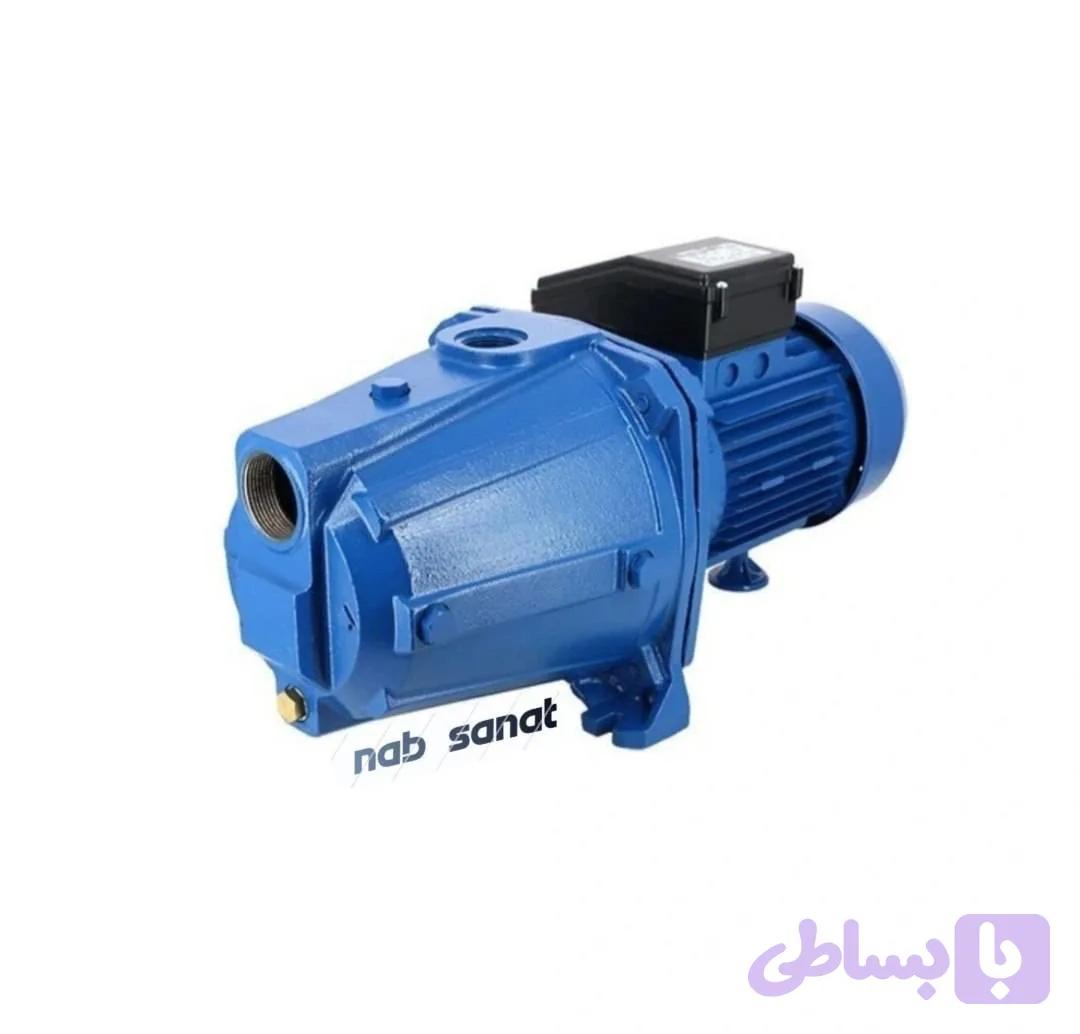 پمپ تک پروانه جتی 1 اسب تکفاز برند ابارا _ مدل پرمیوم AGA 1.00 M (L)