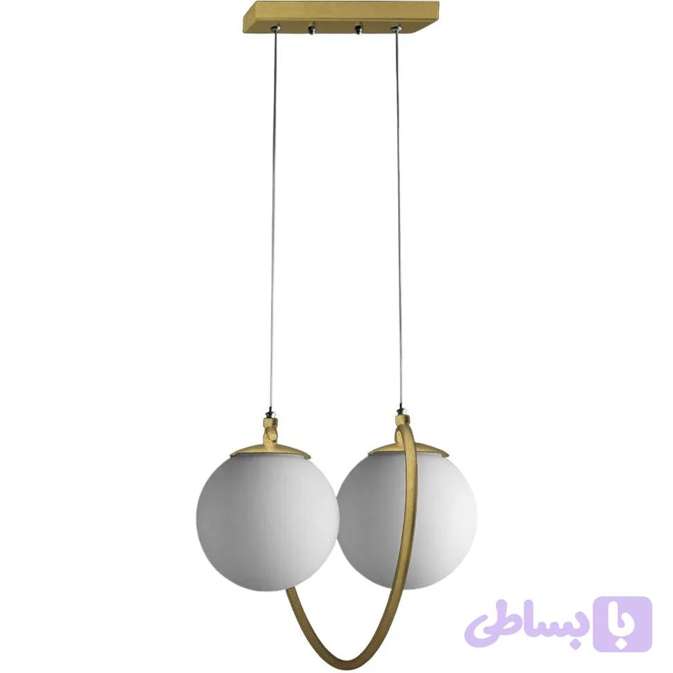 لوستر اتاق و اشپزخانه طرح مولکولی