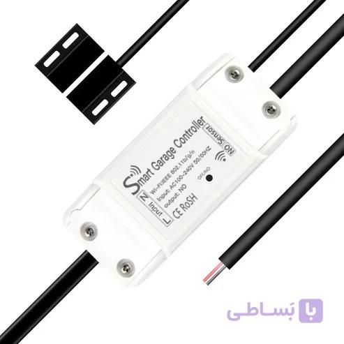 رله سوئیچ هوشمند درب پارکینگ MOES مدل MS-102