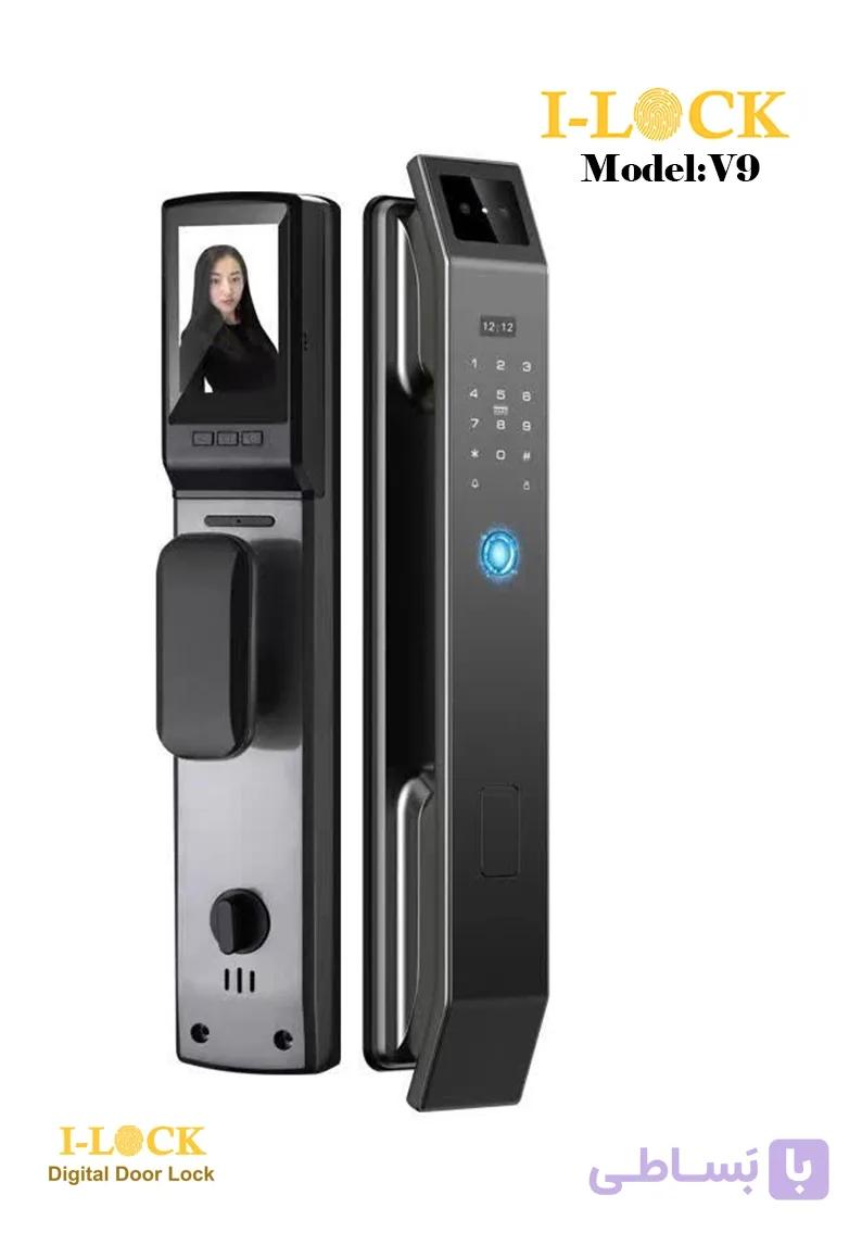 دستگیره هوشمند و قفل دیجیتال I-LOCK مدل V9